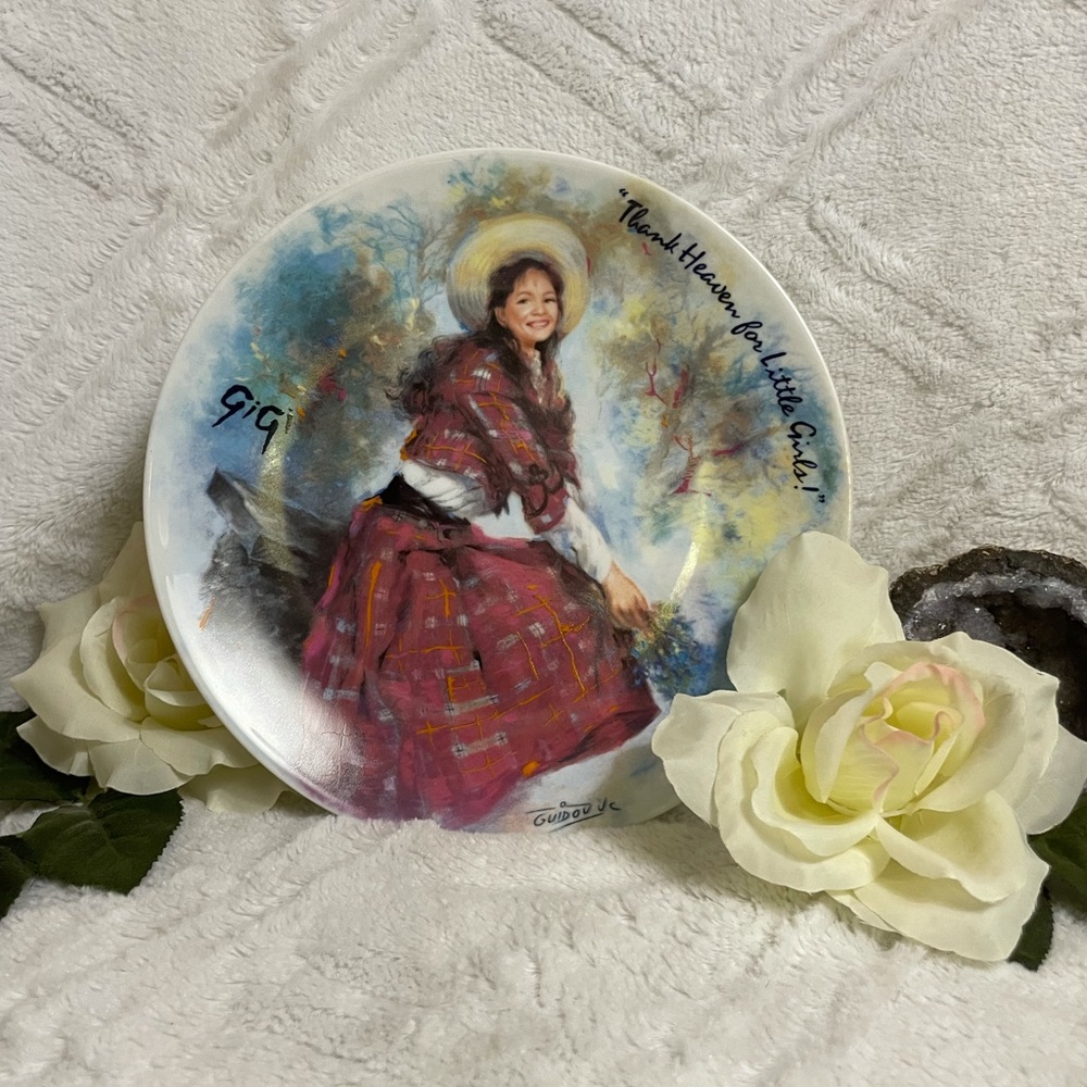 Henri D’Arsceau L. & Fils Collector Plate